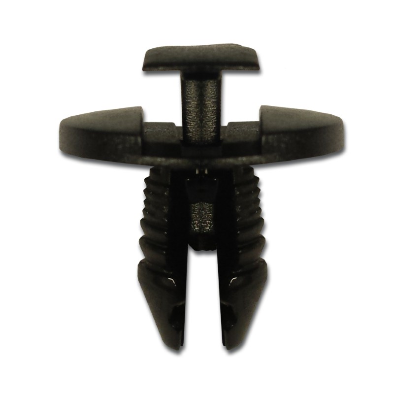 Peug/Citroen & Ren Black Panel Clip Pk5022mm x 13.5mm x 9mm Stem Diam.