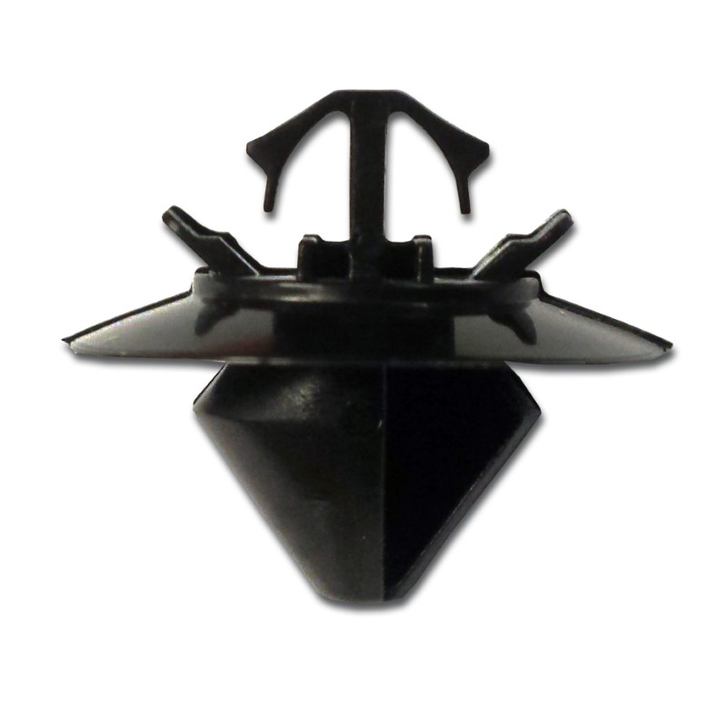 Peugeot/Citroen Black Moulding Clip Pk5020mm x 10mm x 10mm Stem Diam.