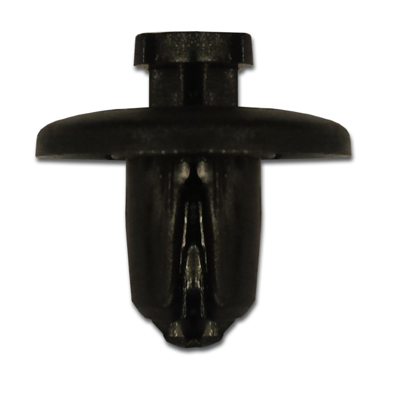 Peugeot/Citroen Black Push Rivet Pk5020mm x 14mm x 8.5mm Stem Diam.