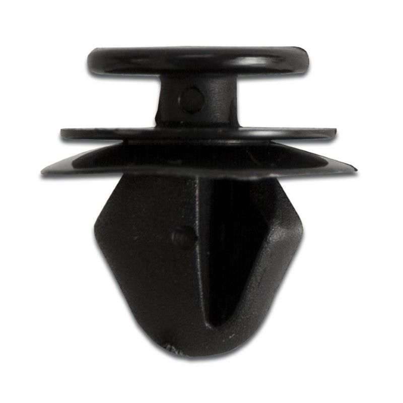 Peugeot/Citroen Black Panel Clip Pk5018mm x 10mm x 10mm Stem Diam.