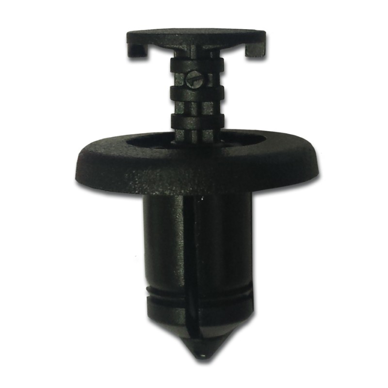 Renault Black Screw Rivet Pk2018mm x 14mm x 8.5mm Stem Diam.