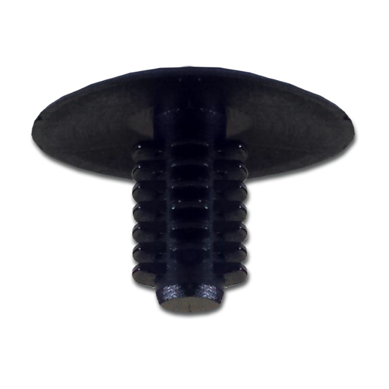 Renault & Peugeot Black Fir Tree Pk5020mm x 14.5mm x 6.5mm Stem Diam.