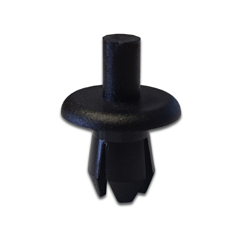 General Purpose Black Drive Rivet Pk5016mm x 12mm x 8mm Stem Diam.