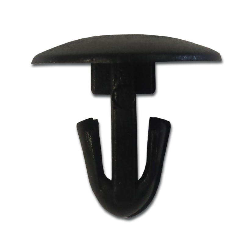 Fiat Black Trim Button Pk5012mm x 10mm x 6mm Stem Diam.