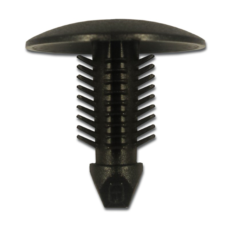 Fiat Black Trim Button Pk5022mm x 19.5mm x 10mm Stem Diam.