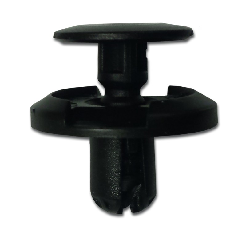 General Purpose Black Push Rivet Pk5020mm x 10mm x 7mm Stem Diam.