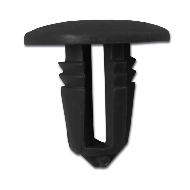 Ford Black Trim Button Pk5018mm x 16mm x 8.5mm Stem Diam.