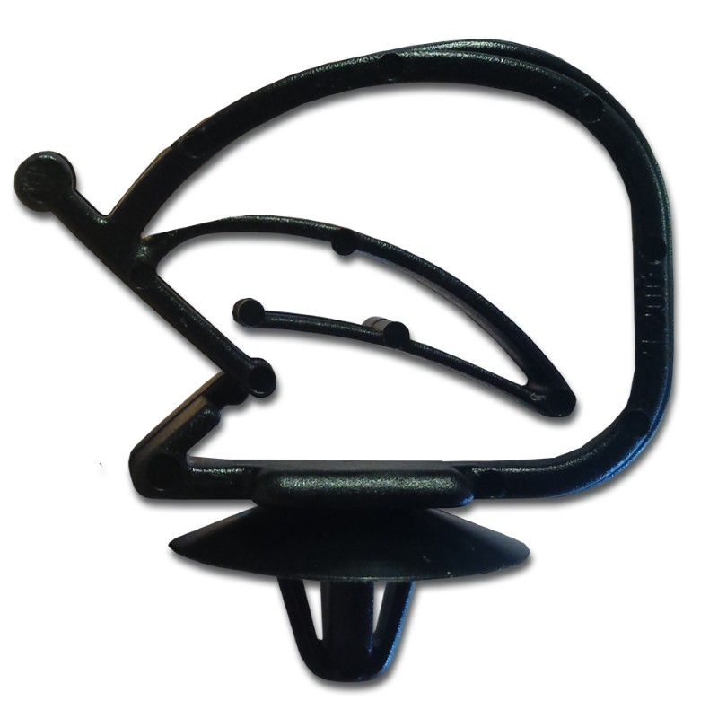 Ford Black Wiring Router Clip Pk506mm Stem Diam.