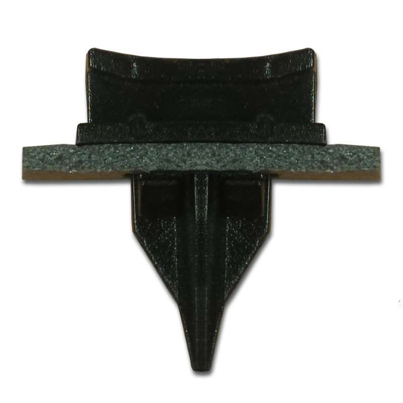 Ford W/Screen Clip Black with Sealer Pk2022mm x 14mm x 10mm Stem Diam.