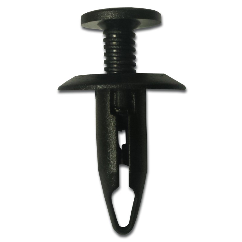 Ford & Gen Purpose Black Screw Rivet Pk5016mm x 16mm x 6.5mm Stem Diam.