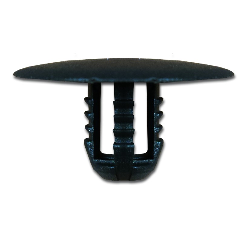 Ford Black Trim Button Pk5025mm x 15mm x 9mm Stem Diam.