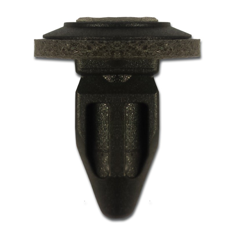 GM & Opel Black Round Nut Pk2018mm x 23mm x 8mm Stem Diam.