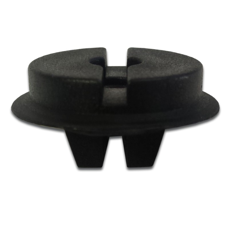 GM & Opel Black Number Plate Clip Pk2022.5mm x 7mm x 9mm Stem Diam.