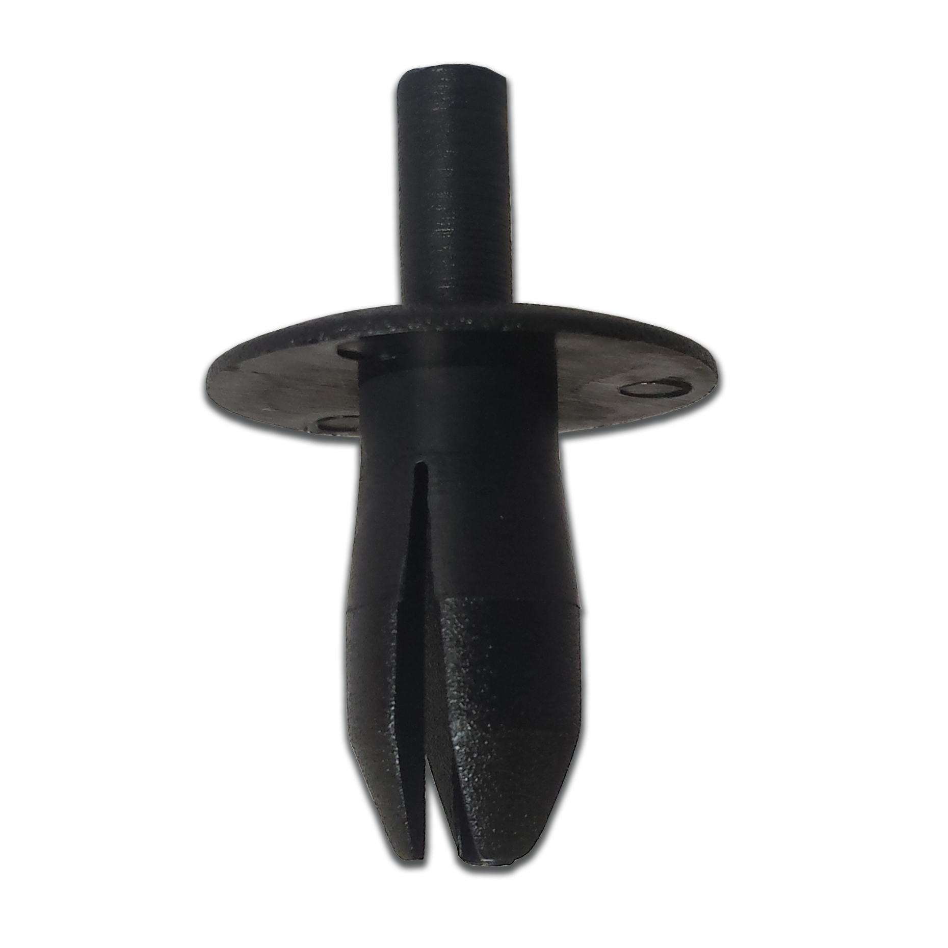 GM/Opel Black Wheel Arch Drive Rivet Pk5010mm x 12mm x 6mm Stem Diam.