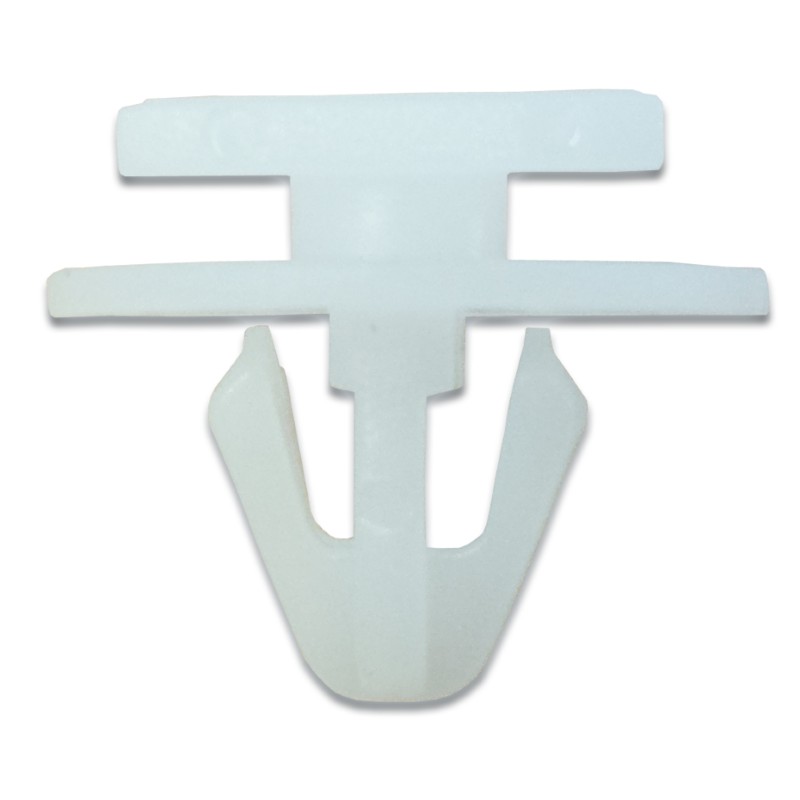 GM & Opel White Moulding Clip Pk2016mm x 9mm x 5mm Stem Diam.