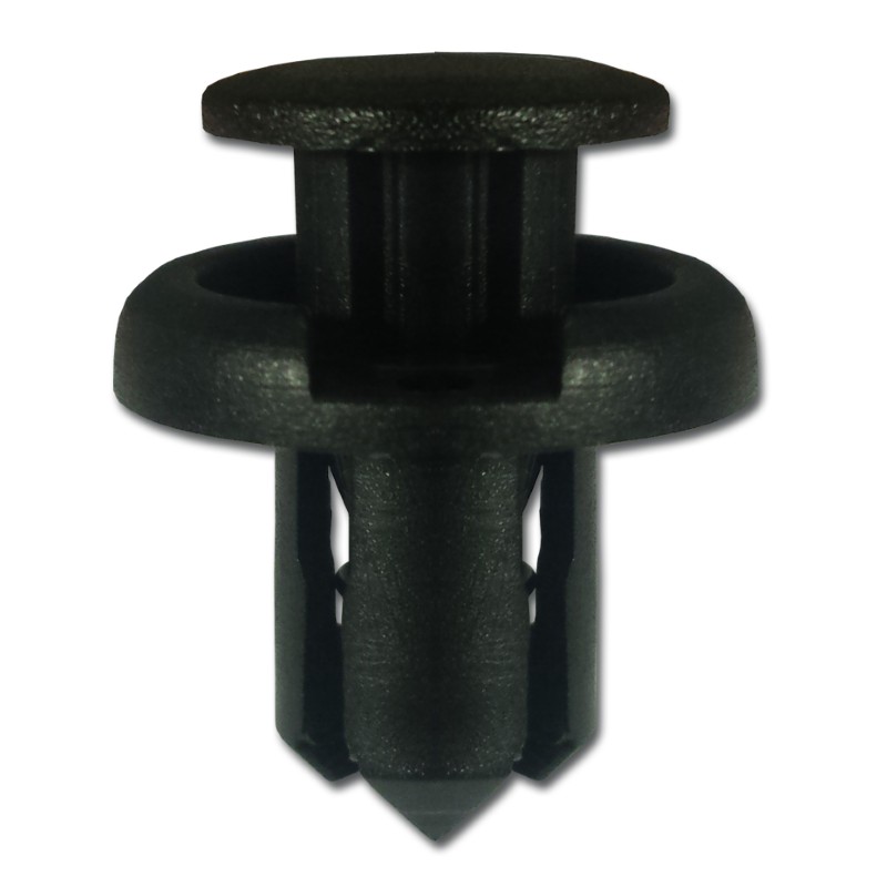 Honda & Gen Purpose Black Push Rivet Pk2018mm x 16mm x 10mm Stem Diam.