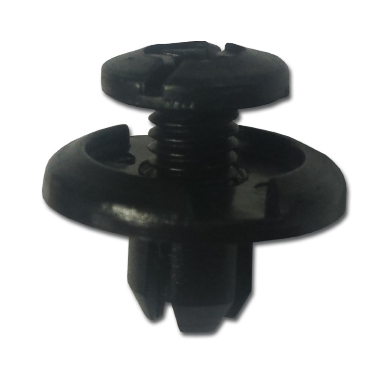 Honda Black Wheel Arch Screw Rivet Pk2020mm x 8.5mm x 8.5mm Stem Diam.