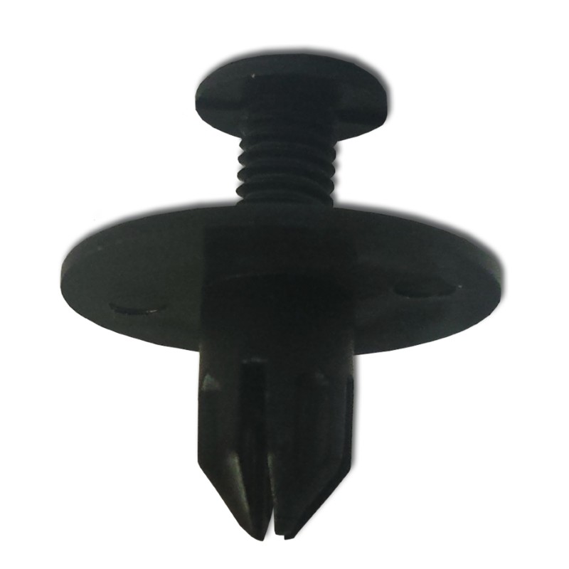 Honda Black Screw Rivet Pk5018mm x 10mm x 6mm Stem Diam.