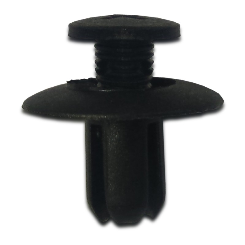 Hyundai & KIA Black Screw Rivet Pk2018mm x 11mm x 7mm Stem Diam.