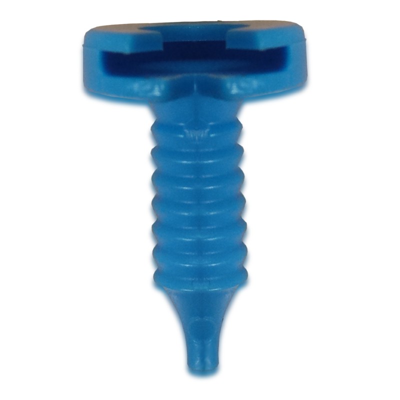 Landrover Large Blue Fir Tee Pk5014mm x 17mm x 6mm Stem Diam.