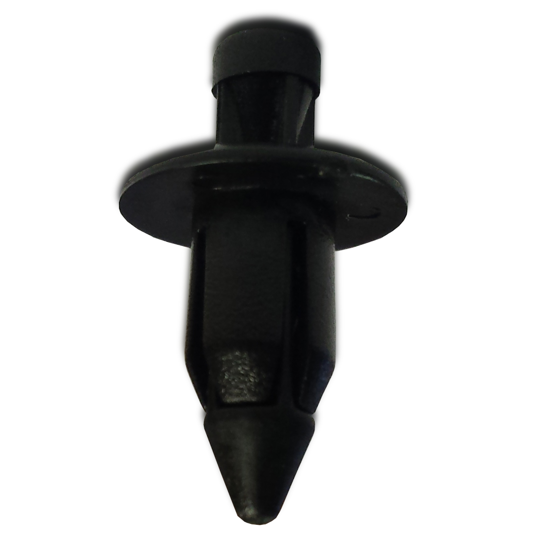 Nissan & Gen Prps Black Push Rivet Pk5012mm x 8mm x 6mm Stem Diam.