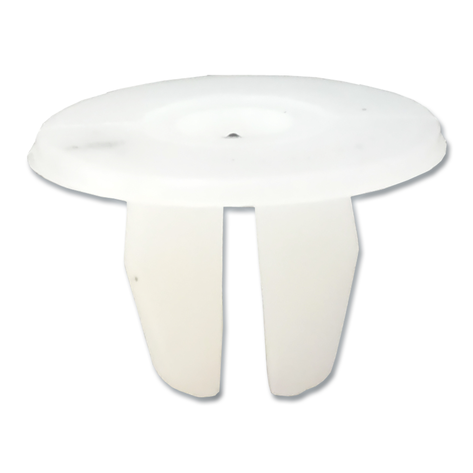 Toyota White Locking Nut Pk5017mm x 10mm x 9mm Stem Diam.