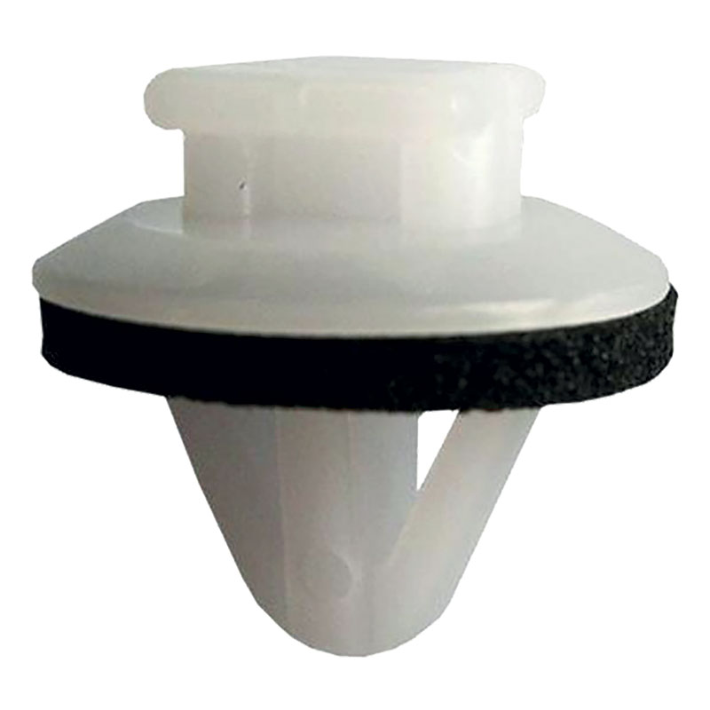 Toyota Mirror Clip Black/White Pk2018mmx13mmx11mm Hole