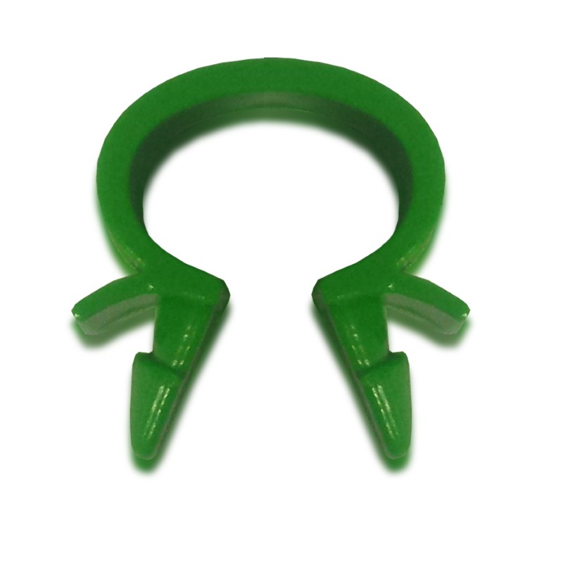 Green 11mm Omega Clip Pk5011mm Max Diameter