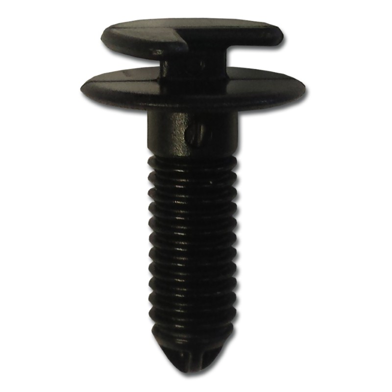 Peugeot/Citroen Black Windscreen Stud Pk5015mm x 22mm x Stem Diam.8mm