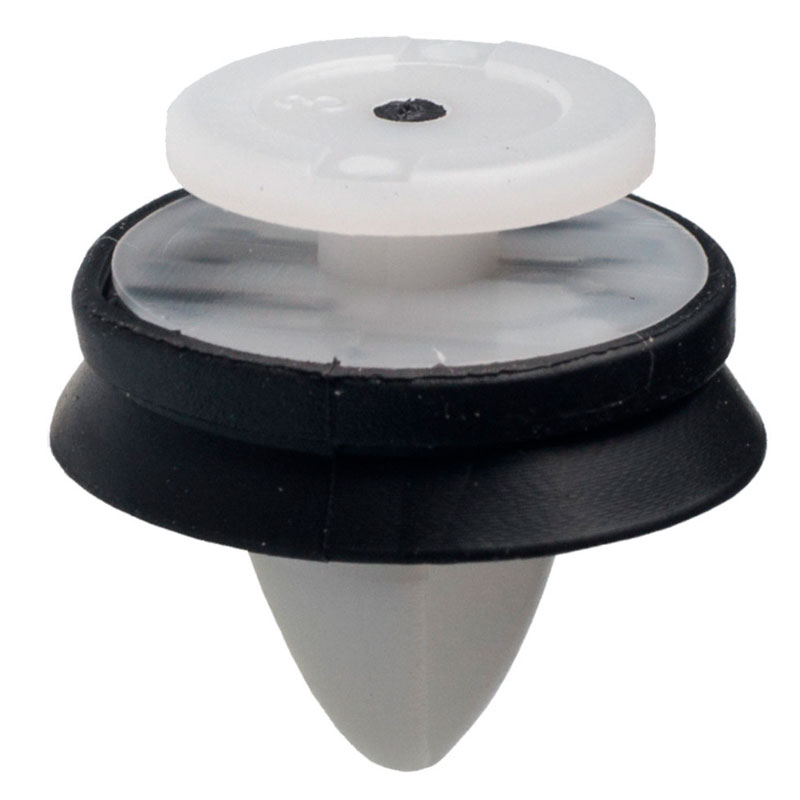 Citroen/Peugeot Panel Clip with Seal Pk50White