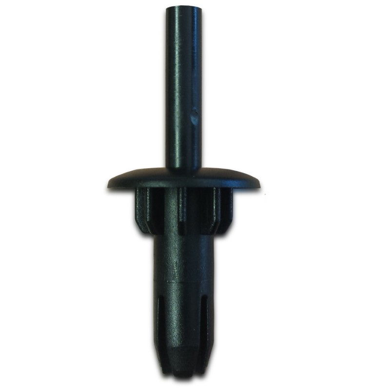 Audi/VW Black Drive Rivet Pk2020mm x 23mm x 8mm Stem Diam.