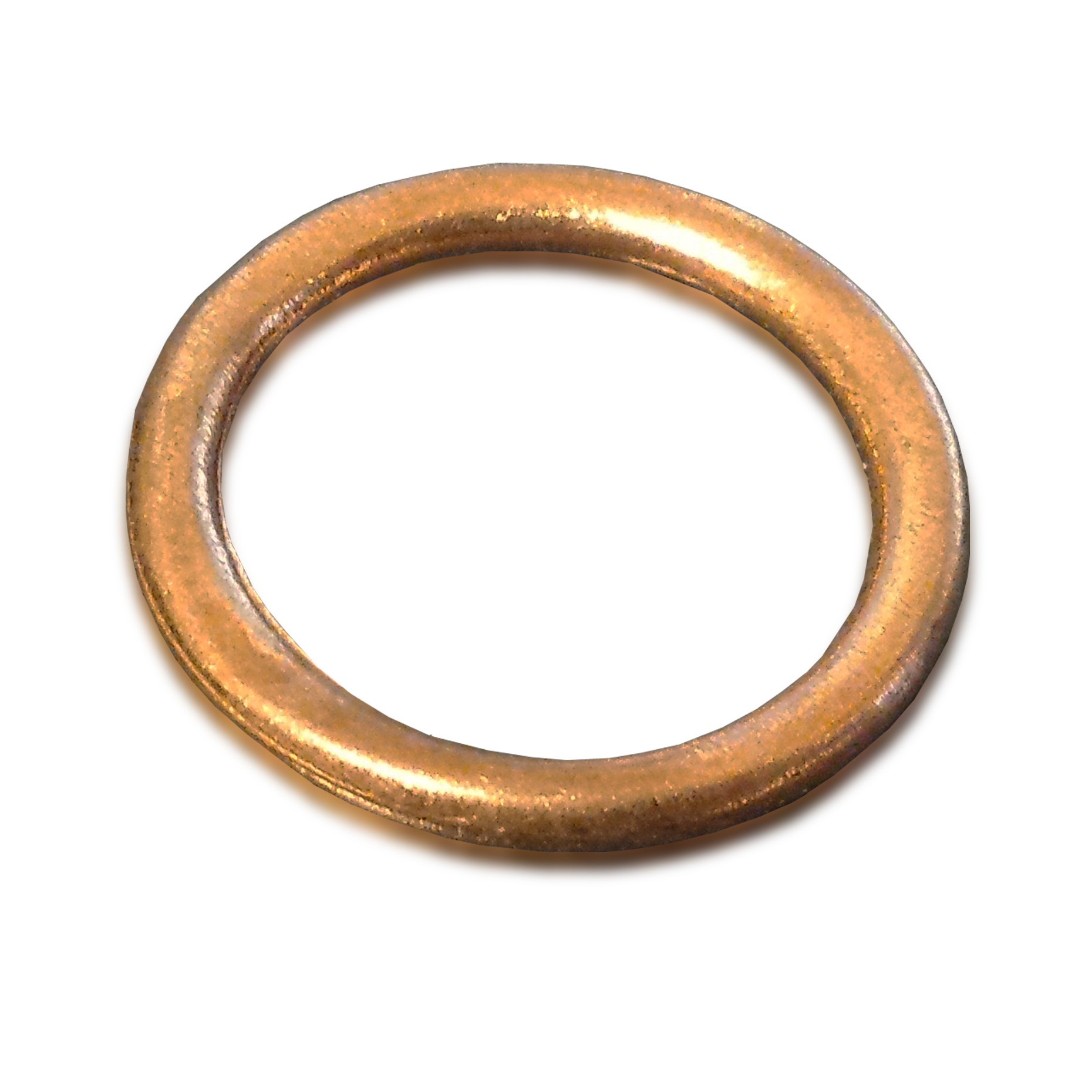 Copper Crush WasherPk5012mm ID x 17mm OD x 2mm
