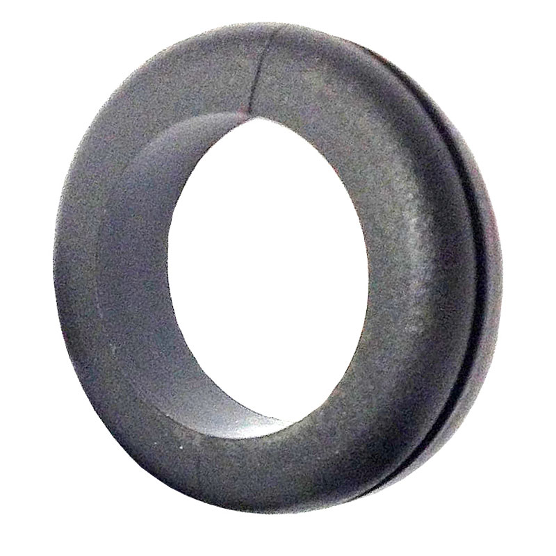 Wiring Grommet BLK PVC (6.4x 8.5mm) Pk1006.4mm ID x 8.5mm OD
