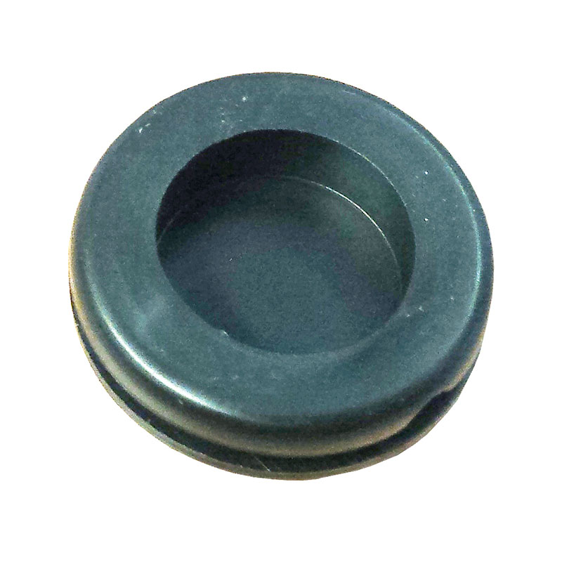 Blanking Grom  BLK PVC (6.4x8.5mm) Pk1006.4mm ID x 8.5mm OD