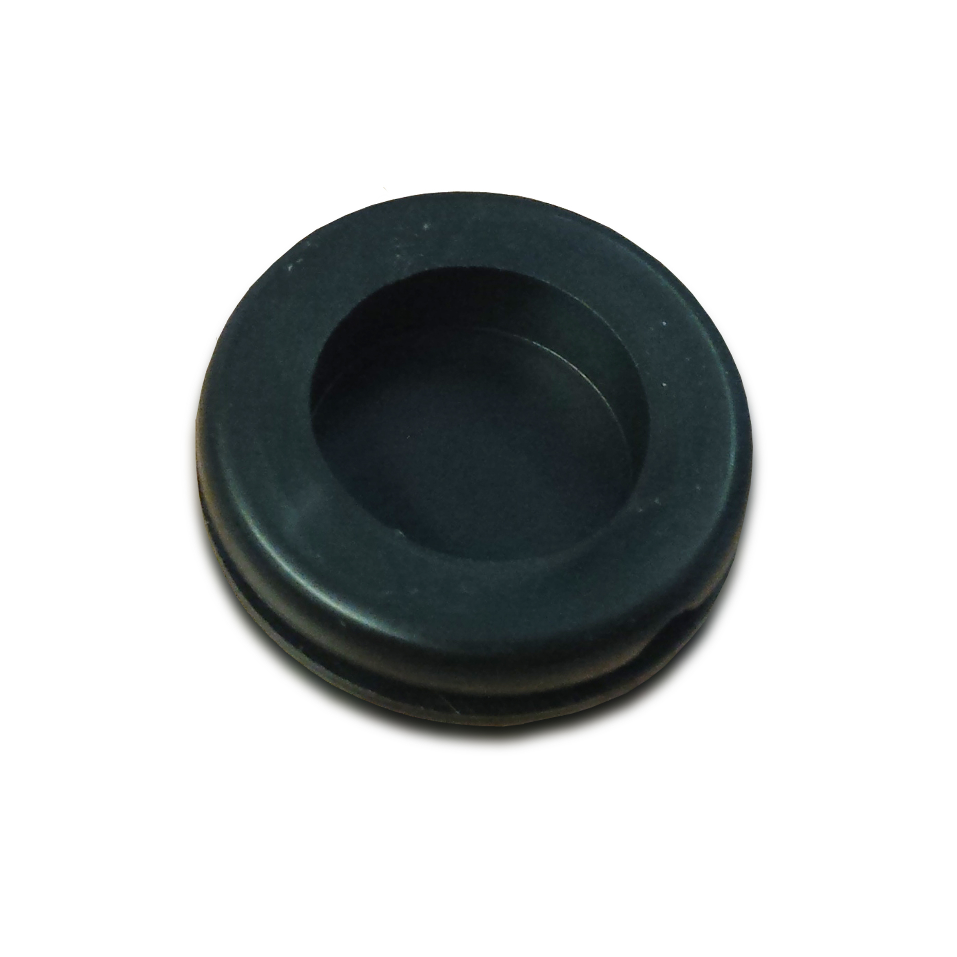 Blanking Grommet  BLK PVC (12x16mm) Pk10012.0mm ID x 16mm OD