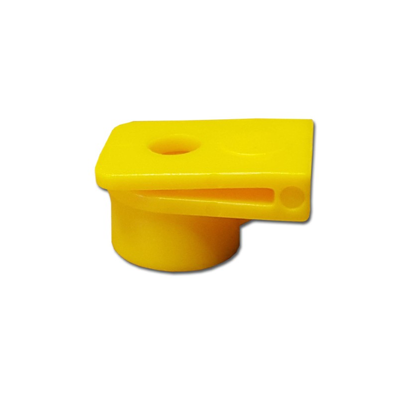 Fiat Yellow Chimney Nut  Pk2017mm x 12mm x 9.5mm Hole Size