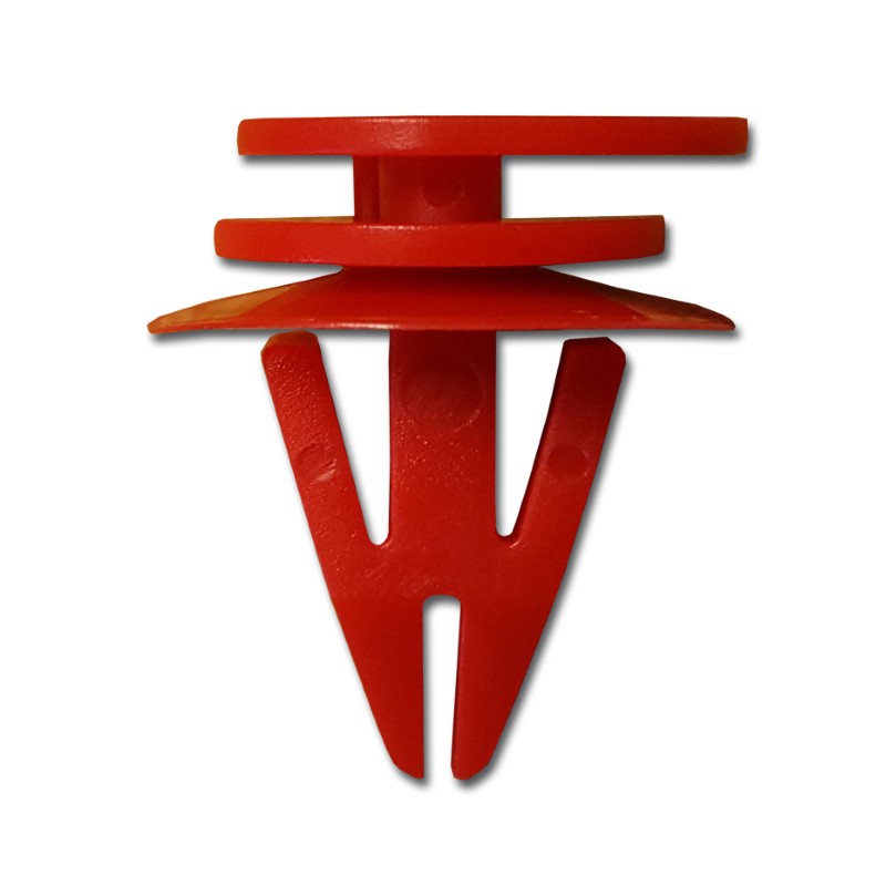 BMW Red Rocker Panel Clip Pk2023mm x 26mm