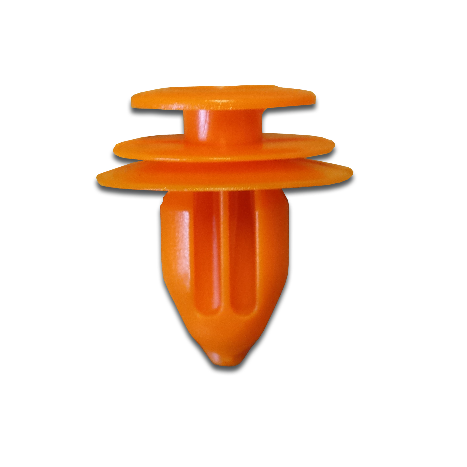 Honda Yellow Radiator Support Clip Pk2018mm Diam x 20mm x 8mm Hole Size