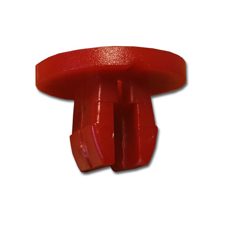Ford Red Round Screw Nut Pk5020mm Diameter x 10mm Hole Size