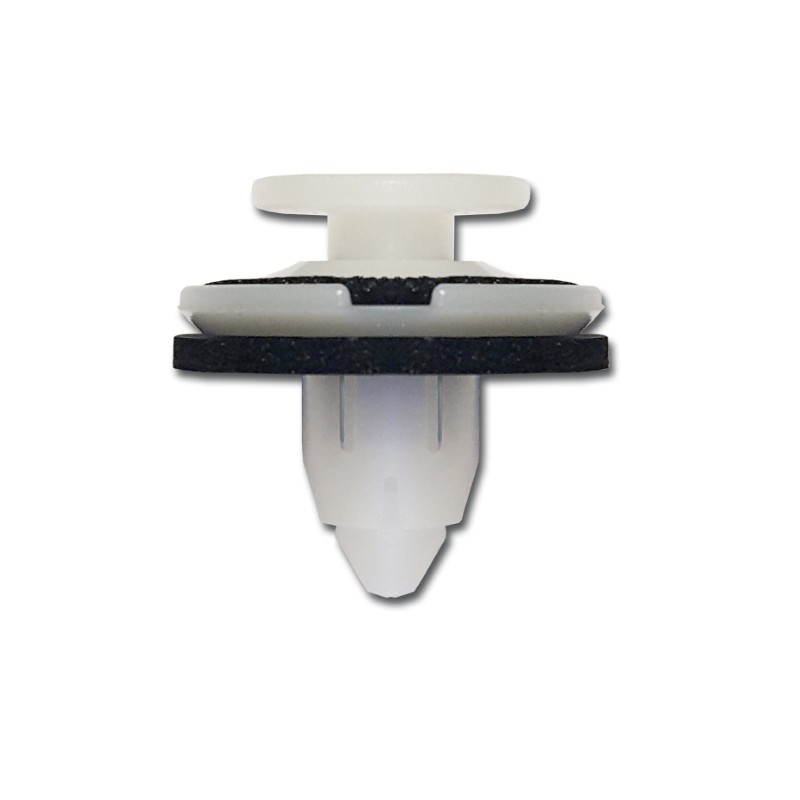 Honda Tail Gate Clip Pk50Application Specific (White)