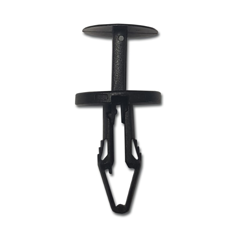 Ford & Tesla Black Push Rivet Pk5019mm Head x 17mm Stem x 8mm Hole