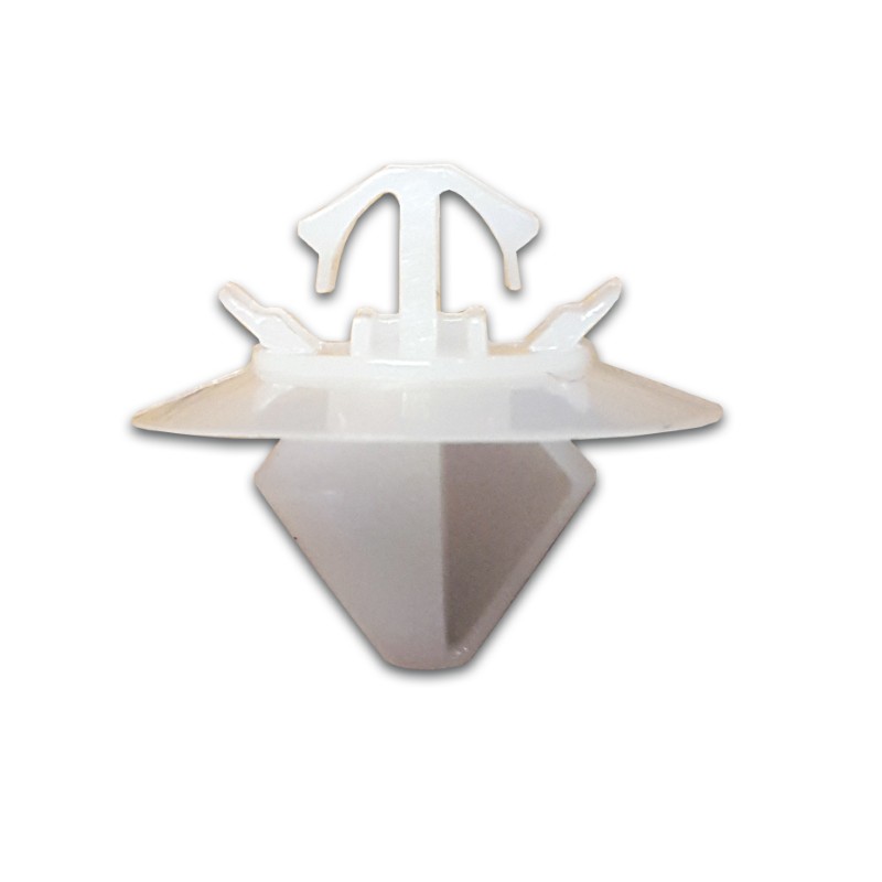 Citroen/Fiat Side Moulding Clip Pk50Head 20mm x Stem 9.5mm x Hole Size 11mm