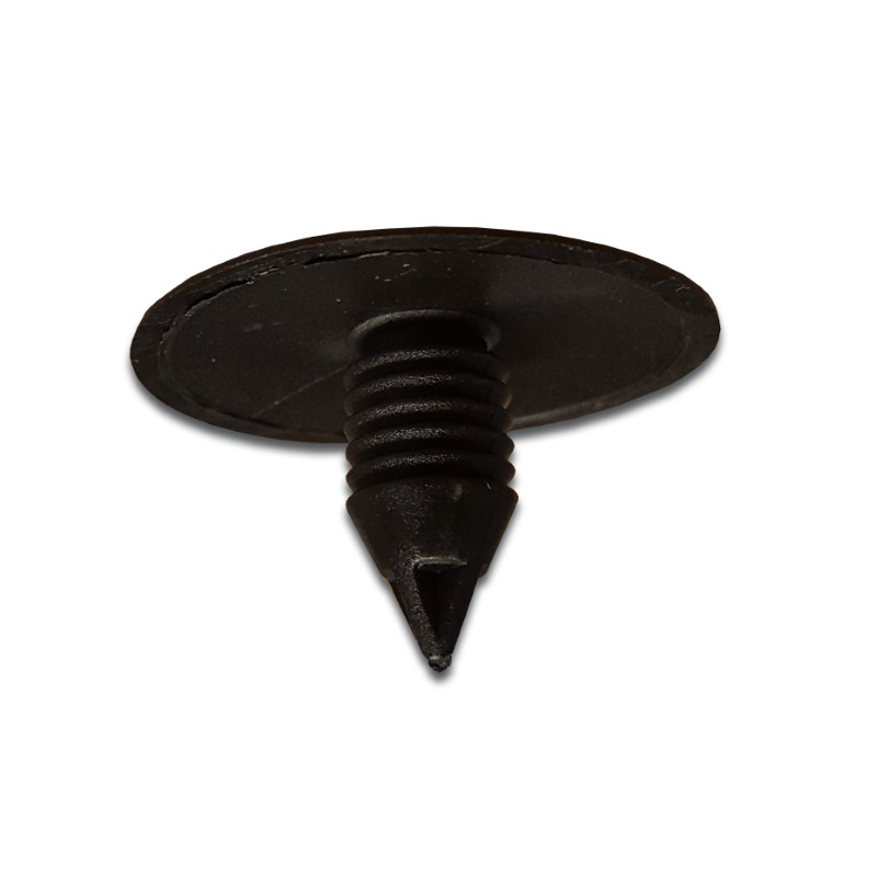 Renault Bumper Fir Tree Retainer Pk50Head 36mm x Hole Size 9mm Black