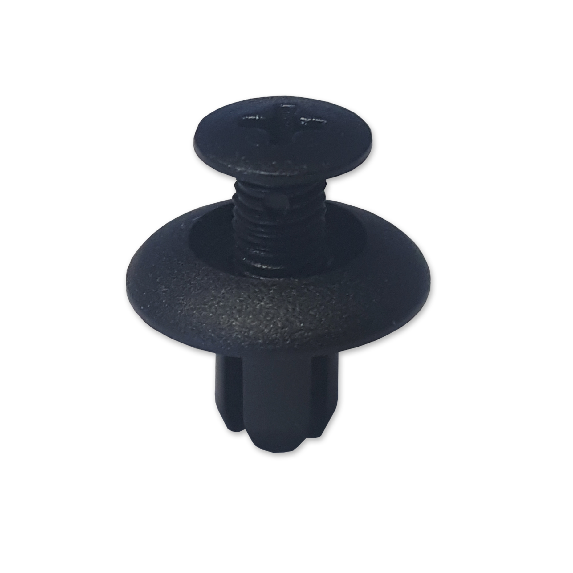 Mitsubishi/Toyota Bumper Screw Rivet Pk50Head 17.3mm x Stem 9.5mm x Hole Size 7mm