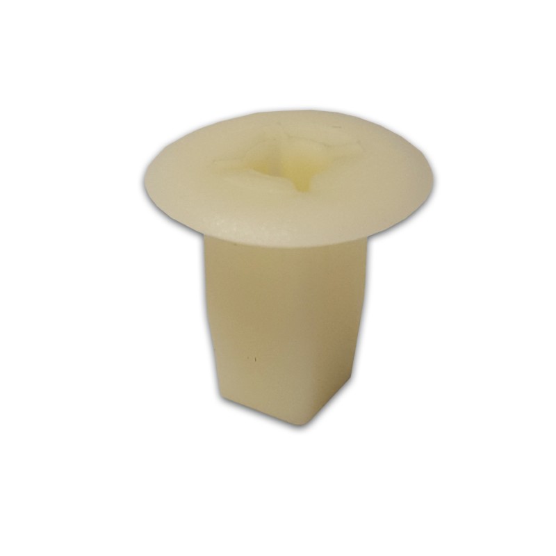 Mitsubishi/Toyota Round Nut Retainer Pk50Head 16mm x Stem 17mm x Hole Size 8.5mm