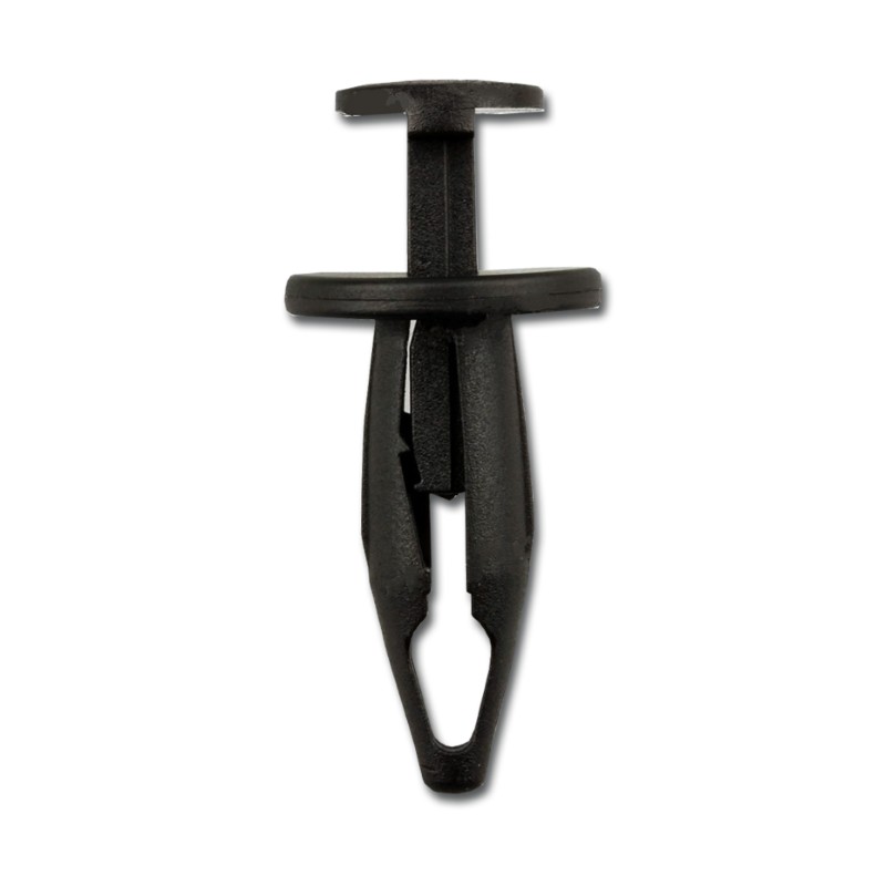 GM & Gen Purpose Push Rivet Pk50Head 15mm x Stem 23mm x Hole Size 6mm