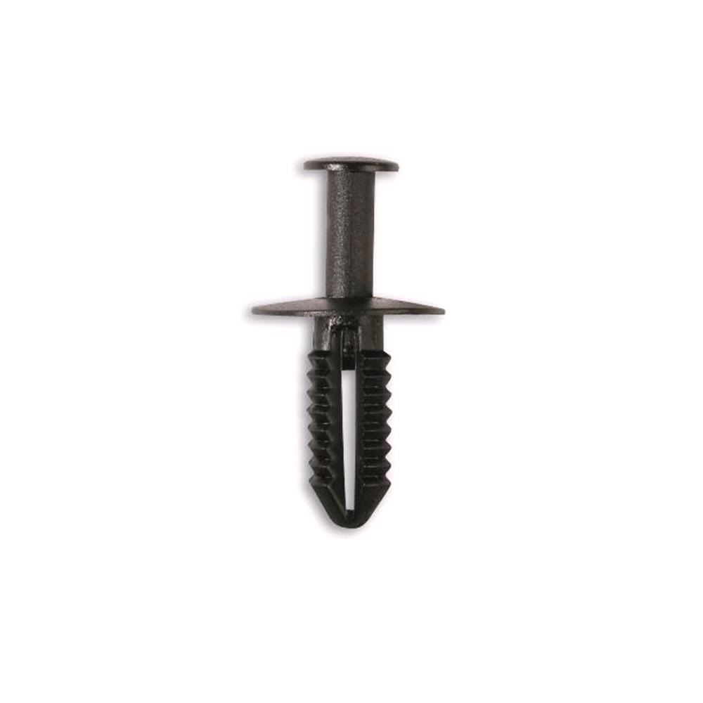 Mercedes Black Push Rivet Pk5016mm x 18mm x 7mm