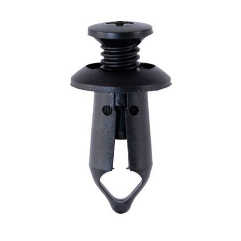 Ford Black Screw Rivet Pk50Ford W706264-5300