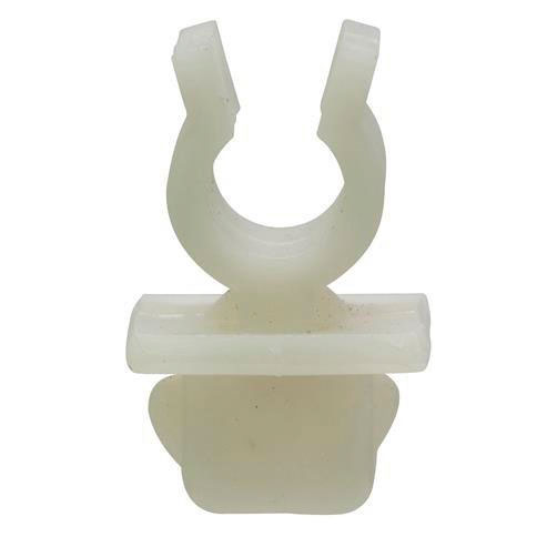 Toyota White Bonnet Stay Clip Pk2015.5mm x 15.5mm x 24mm Height
