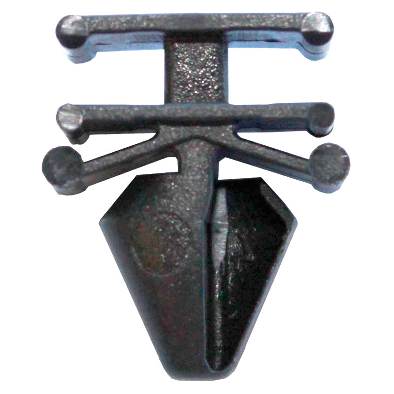 Renault Megane Black Moulding Clip Pk2014mm Width x 17mm Height